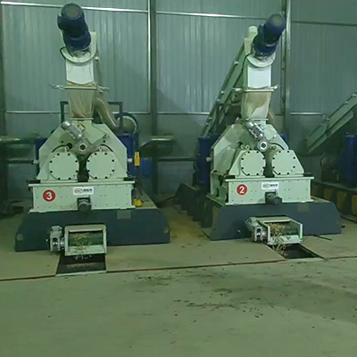 Pellet machine production video